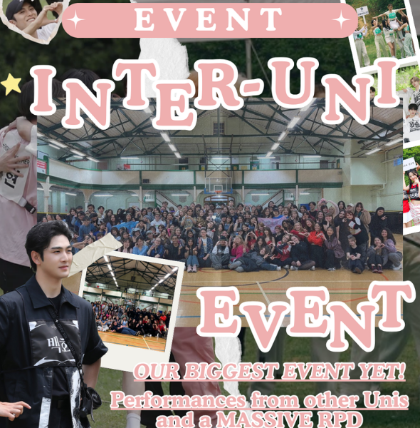 K-Pop Society Inter-Uni Event